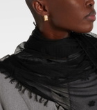 Toteme Hoop earrings