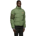 ADER error Khaki Down Callcid Jacket