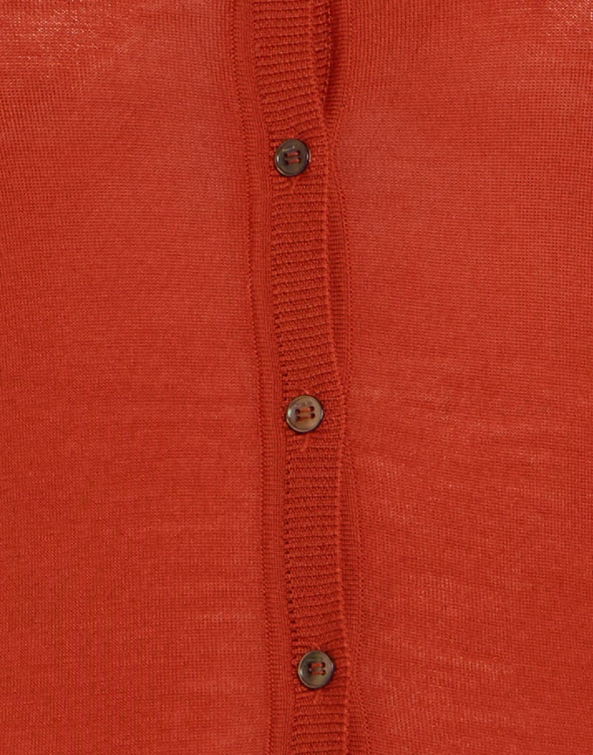 Malo Womens Cardigan Rust