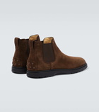 Tod's Suede Chelsea boots