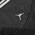 Air Jordan Men's Essential Fleece Winter Top in Black/Sail