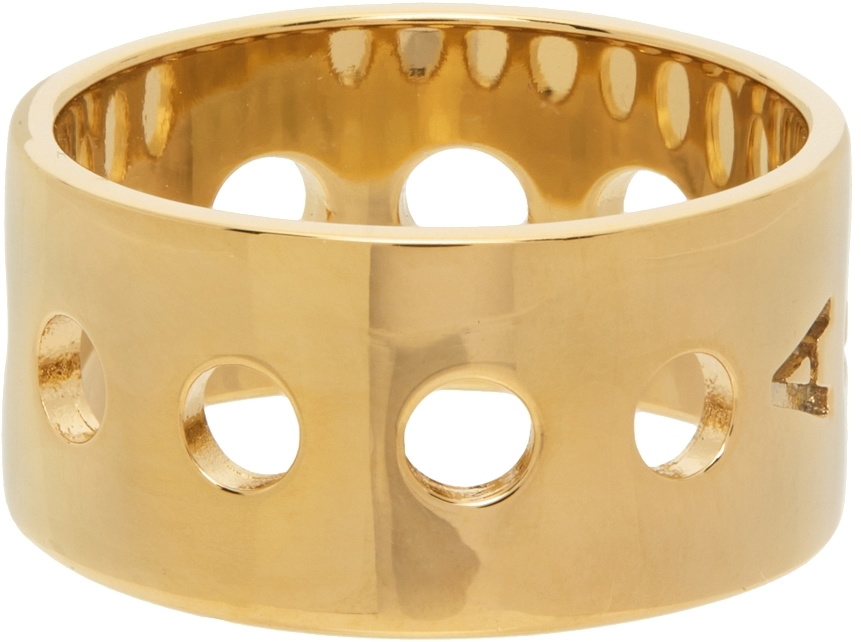 A.P.C. Gold Concert Ring