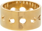 A.P.C. Gold Concert Ring