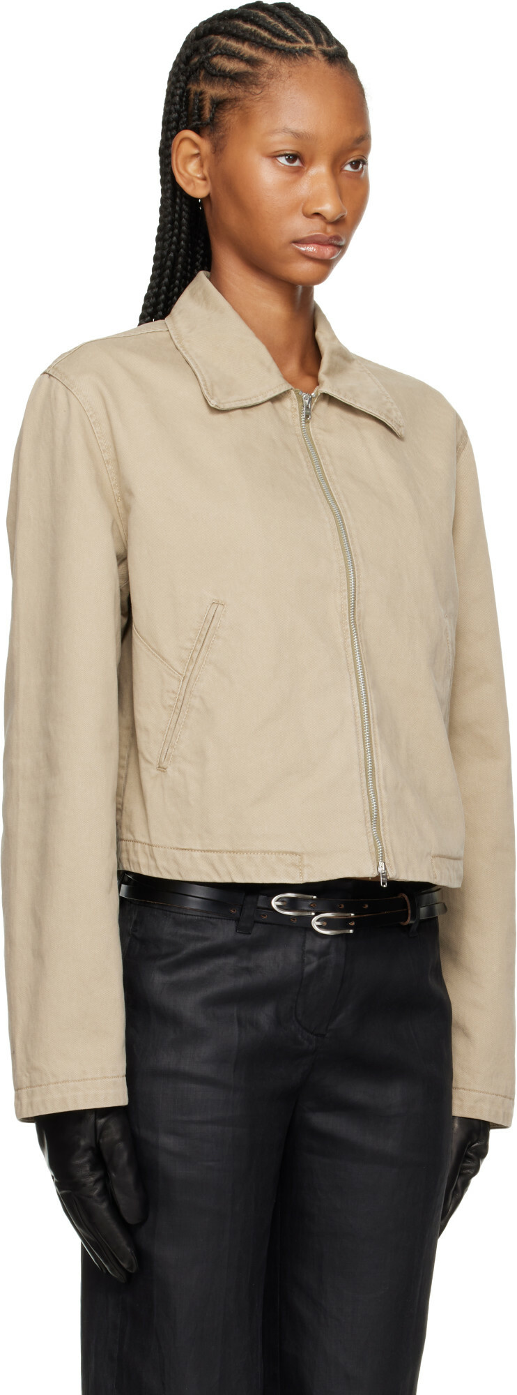OUR LEGACY Beige Statue Jacket