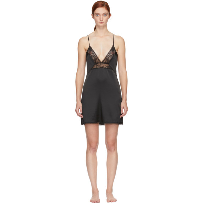 Photo: Calvin Klein Underwear Black Petal Lace Camisole