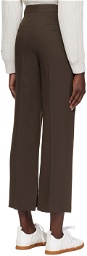 Recto Brown Cesare Trousers