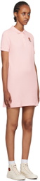 Kenzo Pink Kenzo Paris Boke Flower Minidress