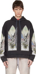 Who Decides War Black Demo Hoodie
