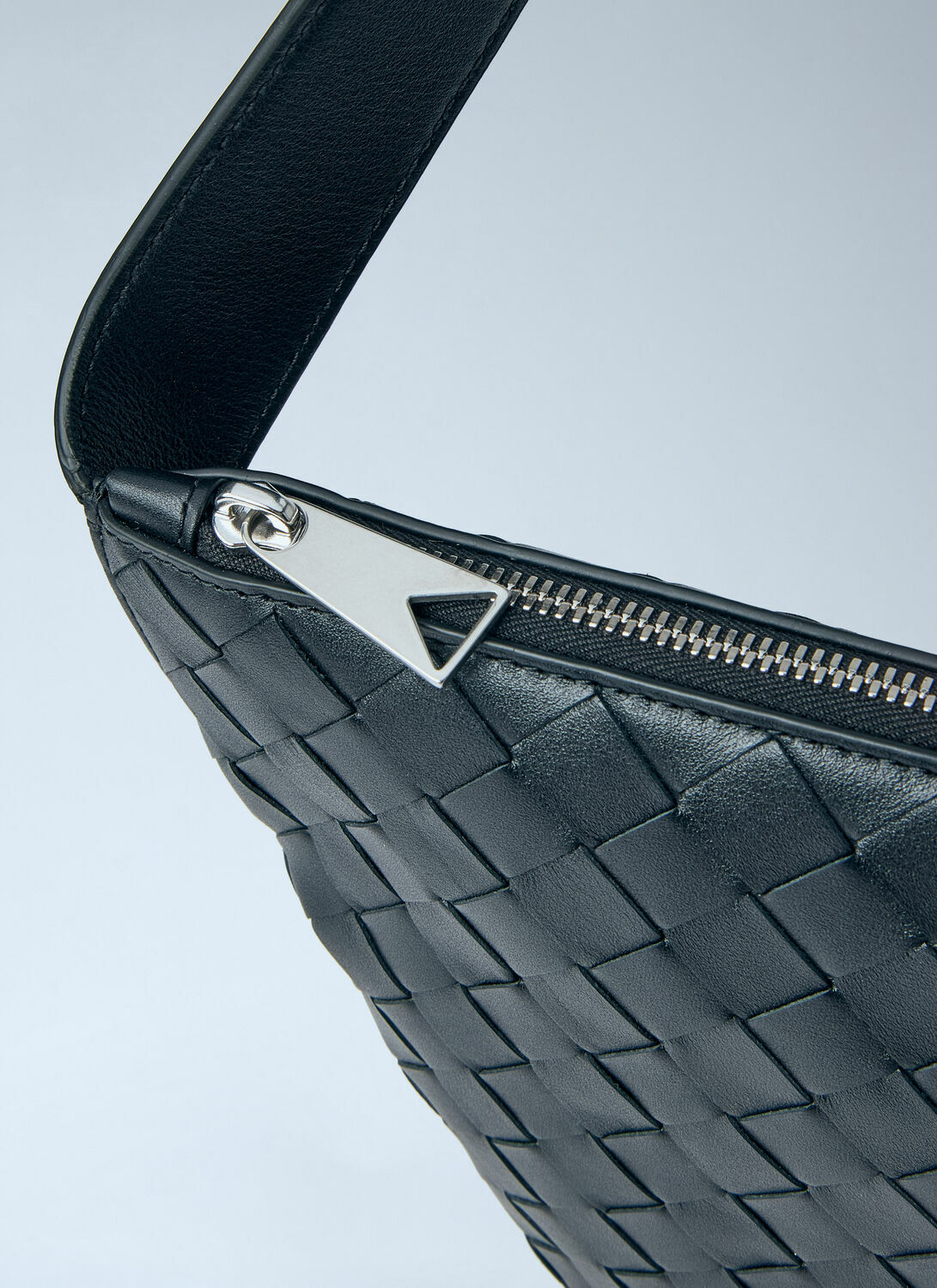 Bottega Veneta Intrecciato Leather Crossbody Bag
