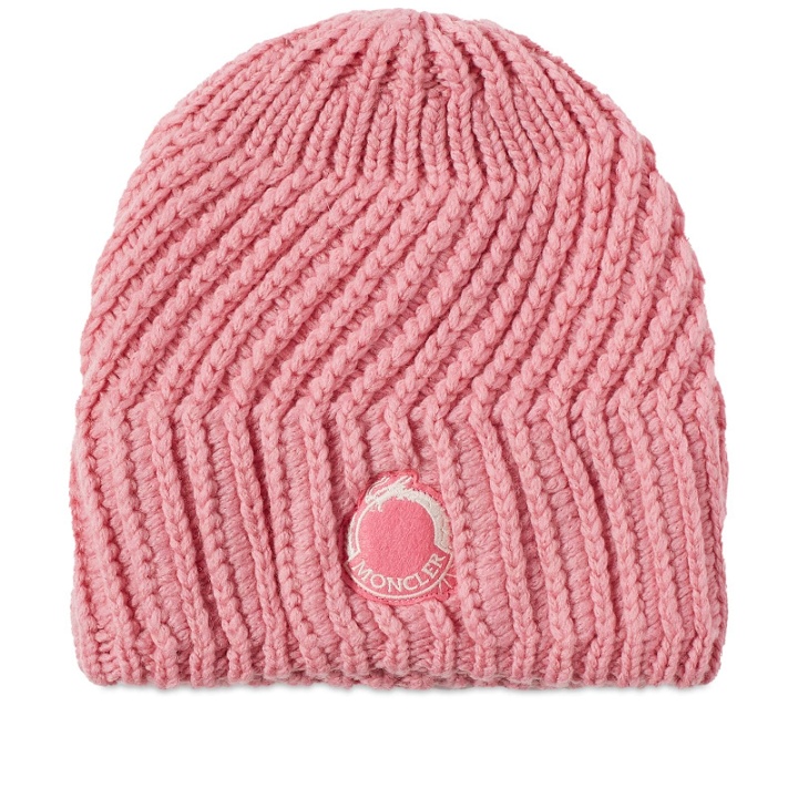 Photo: Moncler Women's CNY Dragon Hat in Pink
