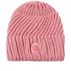 Moncler Women's CNY Dragon Hat in Pink