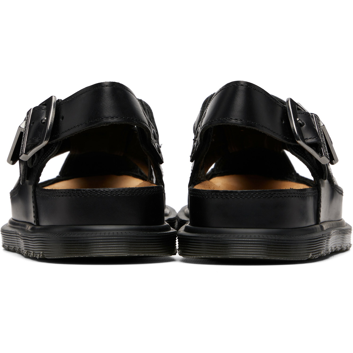Dr. Martens Black Archive Sandals