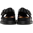 Dr. Martens Black Archive Sandals