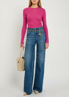 Gabriela Hearst Browning Cashmere-blend top Pink