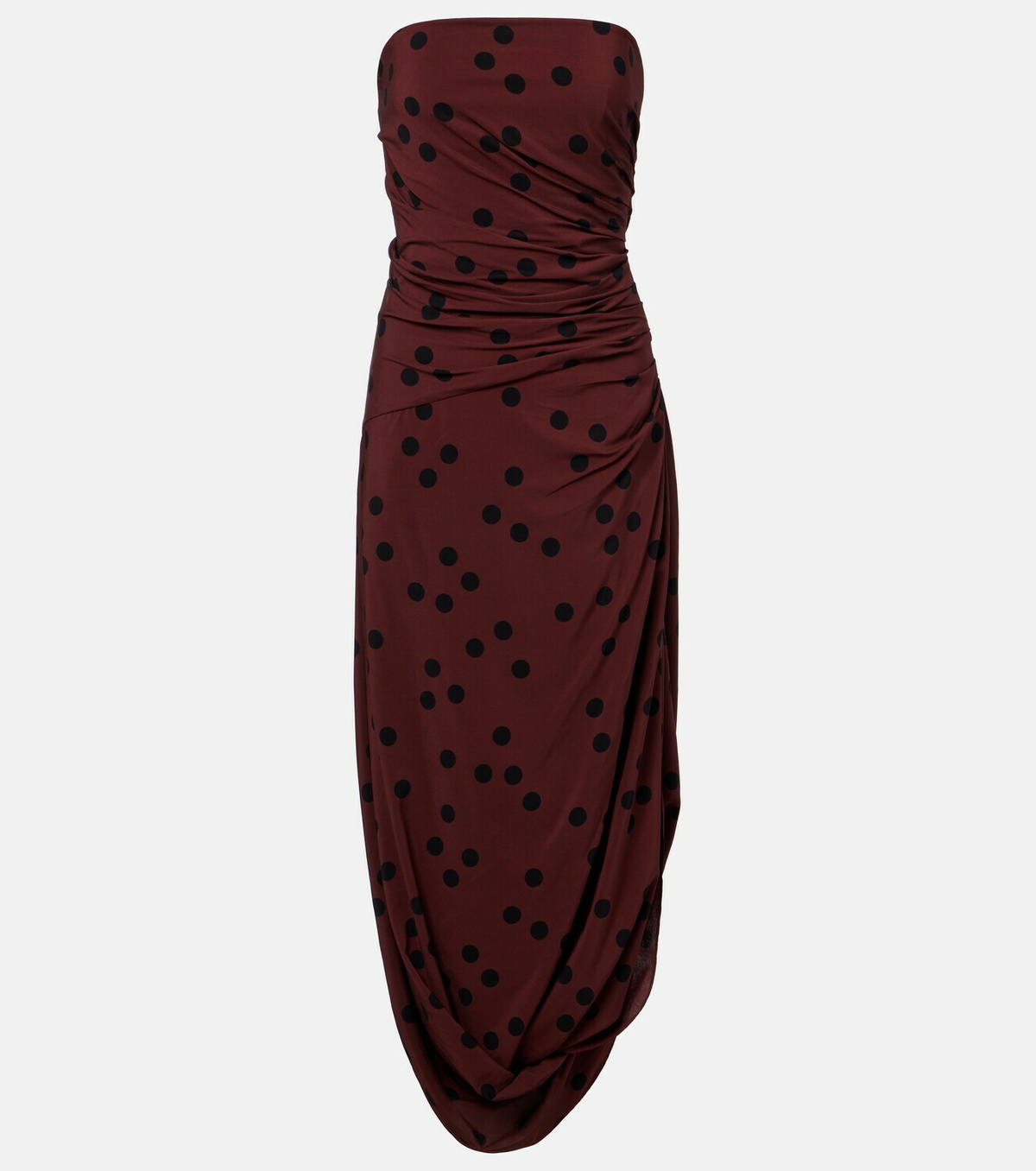Proenza Schouler Nayara polka-dot maxi dress