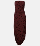 Proenza Schouler Nayara polka-dot maxi dress