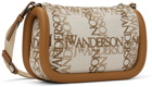 JW Anderson Beige & Tan 'The Bumper' Bag