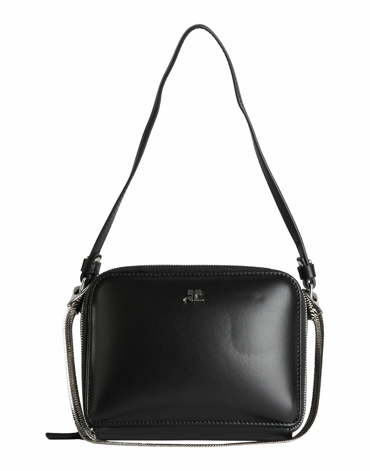 Courrèges Womens Handbag in Black