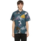 PS by Paul Smith Blue Mountain Short Sleeve Shirt