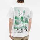 Lo-Fi Men's Earth Works T-Shirt in White