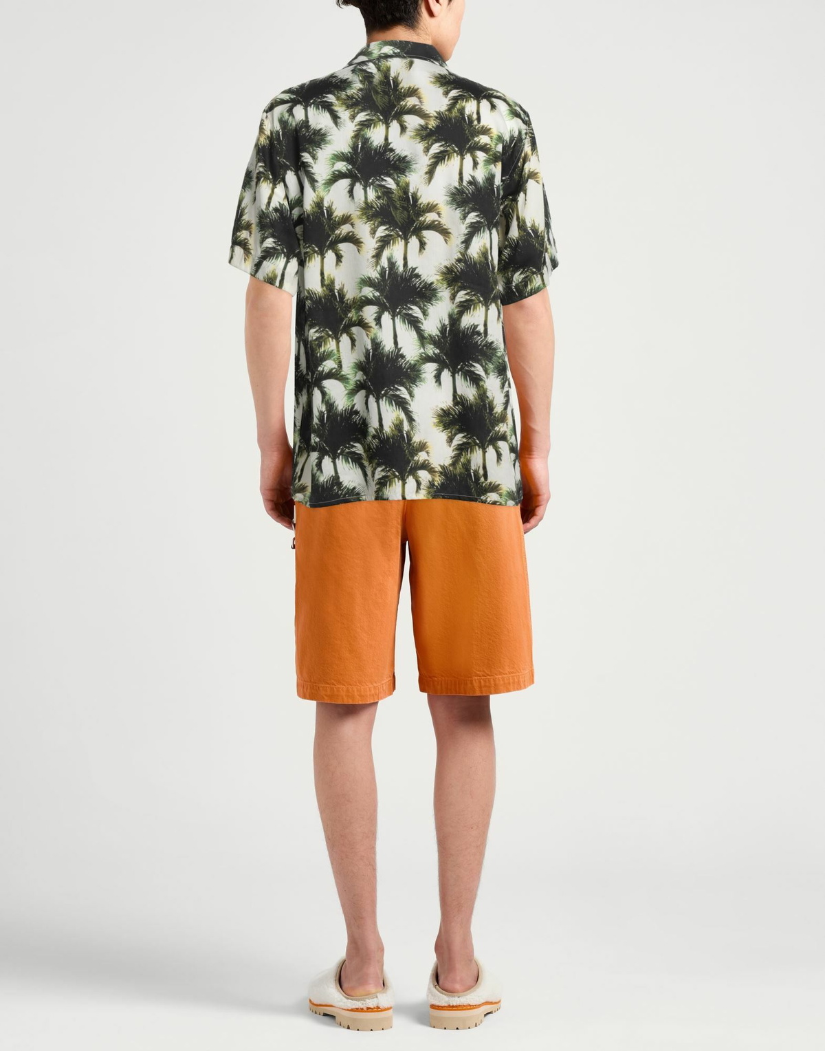 Buscemi Mens Shirt in Off white