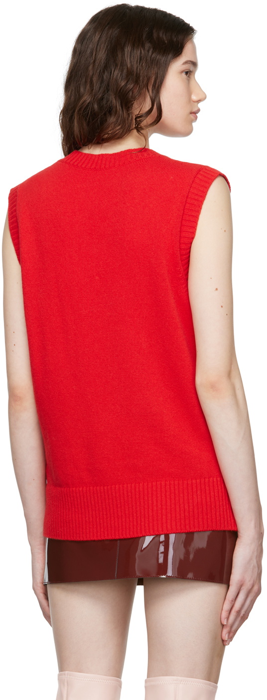 Cormio Red Nicole Vest