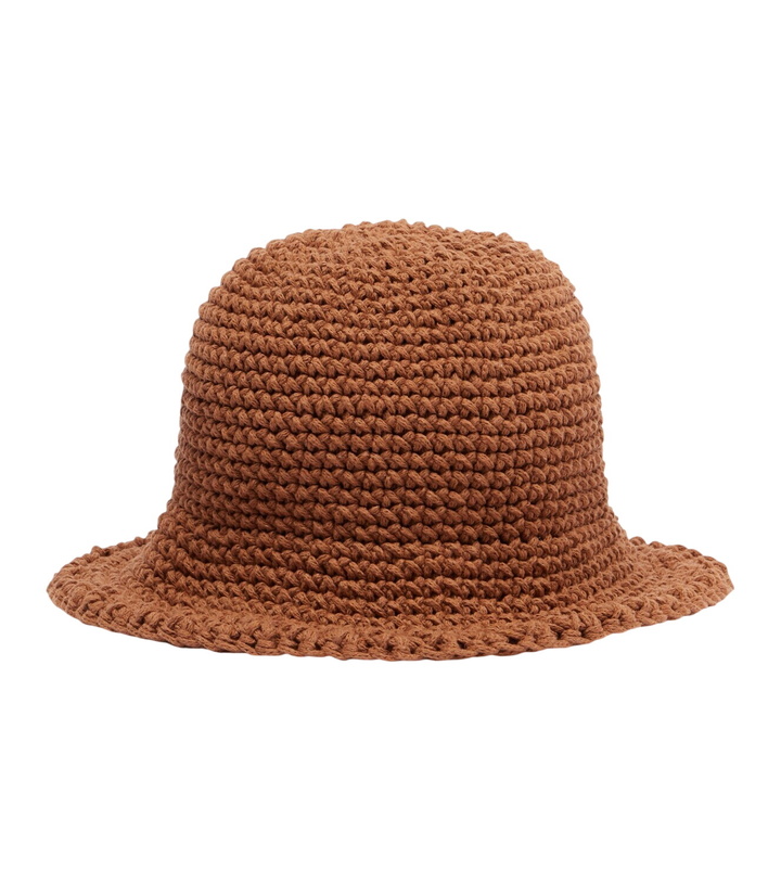 Photo: Magda Butrym Crochet cotton bucket hat