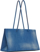 Medea Blue Cydonia Denim Shoulder Bag