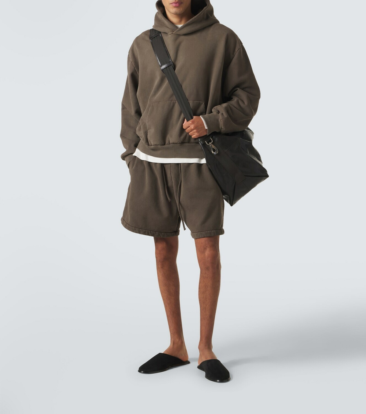 Fear of God Cotton jersey shorts