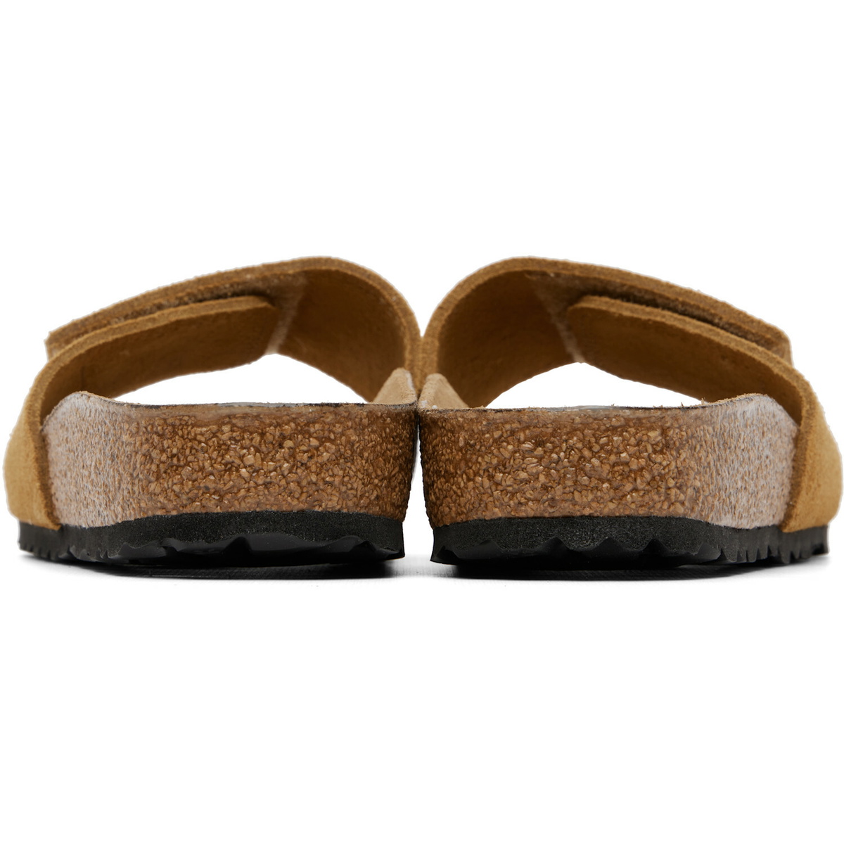 Birkenstock Tan Narrow Sylt Sandals