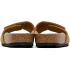 Birkenstock Tan Narrow Sylt Sandals