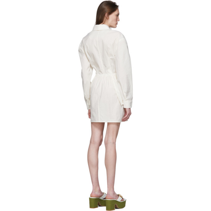 Jacquemus White La Robe Cueillette Dress Jacquemus