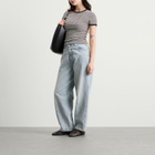 Samsøe Samsøe Women's Salinas T-Shirt in Mulch Stripe