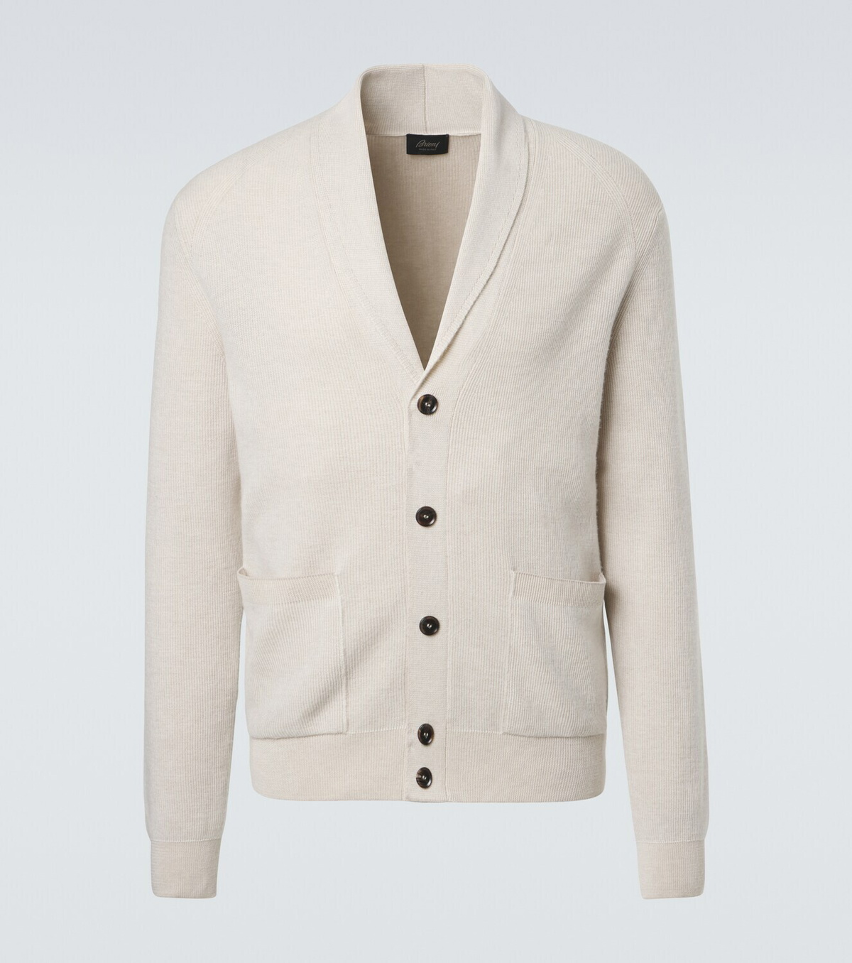 Brioni Cashmere and wool cardigan