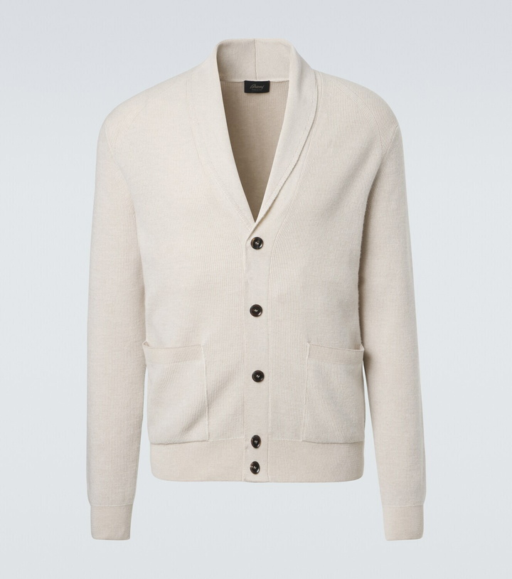 Photo: Brioni Cashmere and wool cardigan