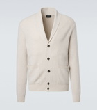 Brioni Cashmere and wool cardigan