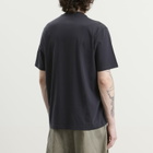 NN07 Men's Adam Twin Needle Embroidered T-Shirt in Deep Navy