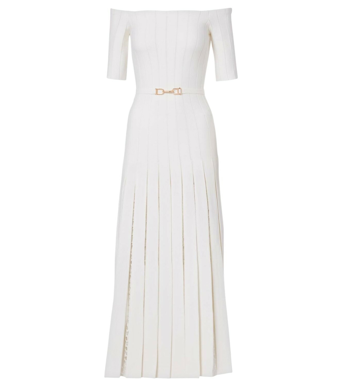 【関税込み】Gabriela Hearst ホワイト Veloso マキシドレス Gabriela Hearst Veloso linen and silk maxi dress Gabriela Hearst