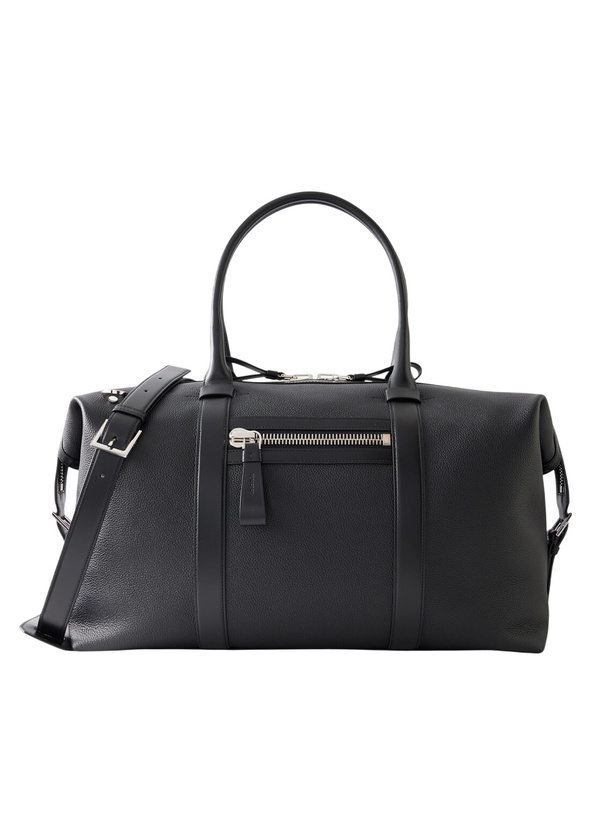 Photo: TOM FORD - Full-Grain Leather Weekend Bag
