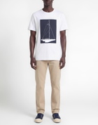 Woolrich Mens T-shirt in White