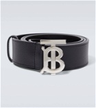 Burberry TB Monogram leather belt