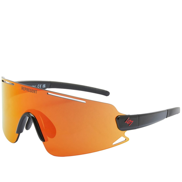 Photo: Represent Men's 247 Terra Sunglasses in Burn Cherry