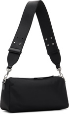 AMI Paris Black Nylon Marcel Bag