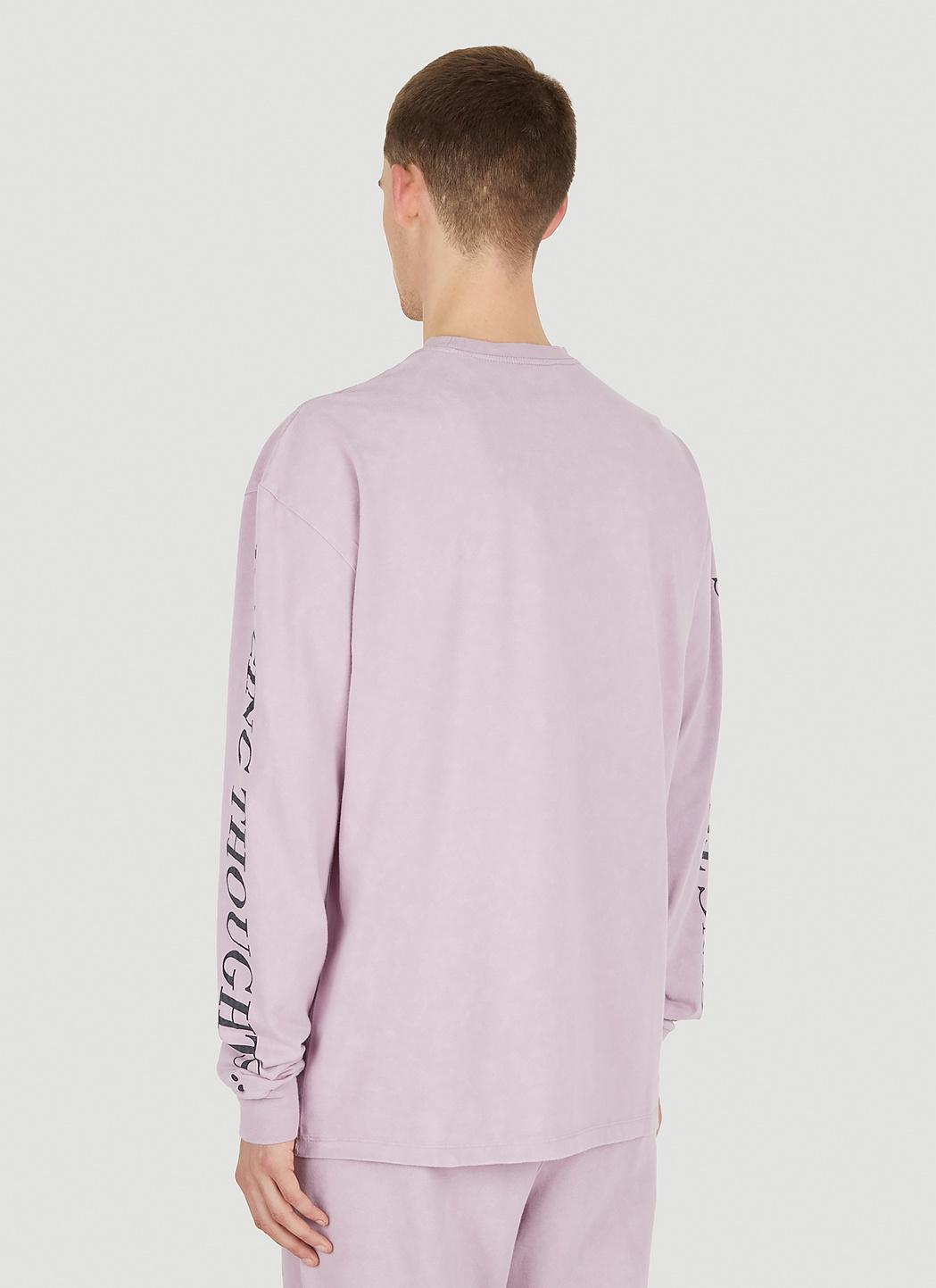 OVER OVER Racing Thoughts Long Sleeve T-Shirt