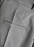 Remain BY Birger Christensen Straight-leg Twill Trousers Grey 32 (UK4 / Xxs)