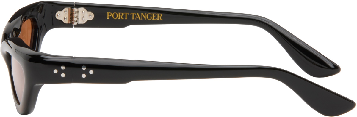 Port Tanger Black Fanna Sunglasses