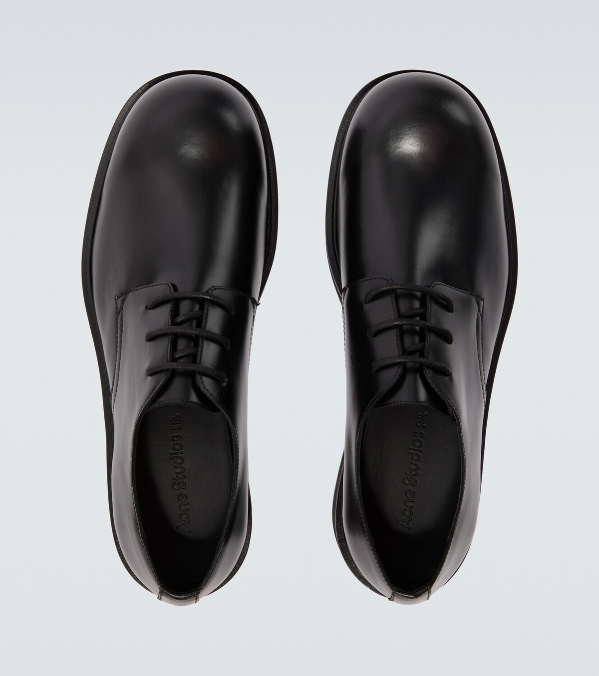 Acne Studios Leather Derby shoes