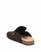 Jw Anderson Womens Mules & Clogs Chocolate in Brown