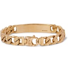 LAUD - Hammered 18-Karat Gold Bracelet - Gold