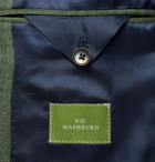 Sid Mashburn - Kincaid No. 2 Slim-Fit Herringbone Wool Blazer - Green